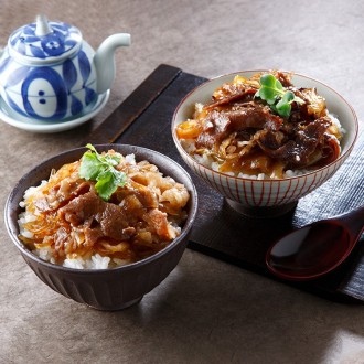 [JALふるさとプロジェクト]スギモト みかわ牛一膳2種セット