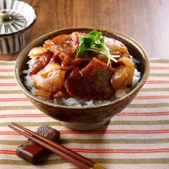 [JALふるさとプロジェクト]スギモト 愛知みかわ豚金時生姜焼き一膳