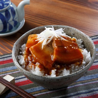 [JALふるさとプロジェクト]スギモト 愛知みかわ豚八丁味噌角煮一膳