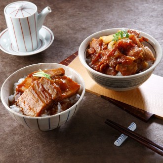 [JALふるさとプロジェクト]スギモト 愛知みかわ豚一膳2種セット