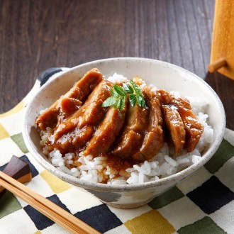 [JALふるさとプロジェクト]スギモト 奥三河どりモモ味噌塩麹みぞれ餡一膳