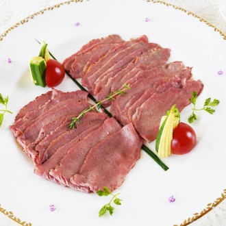 [山晃食品]神戸牛・宮崎牛ローストビーフスライス