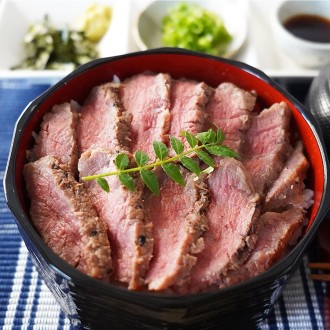 [山晃食品]神戸牛・宮崎牛ひつまぶし