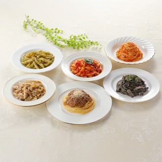 [アロマフレスカ 銀座] 原田シェフ監修 パスタ6種セット