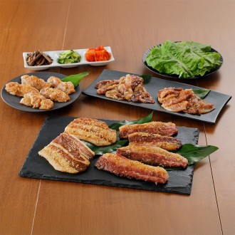 東京新宿 [焼肉大貫] 味付き焼肉（むちゃうまセット）