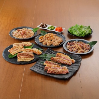 東京新宿 [焼肉大貫] 監修 味付き焼肉（むちゃうまやみつきセット）