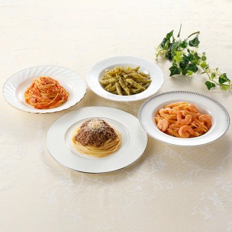 [アロマフレスカ 銀座] 原田シェフ監修 パスタ4種セット