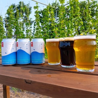 [JALふるさとプロジェクト] 積丹半島 碧い島 クラフトビール3本セット