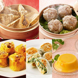 [菰田欣也監修] 点心セット（デザート付き）