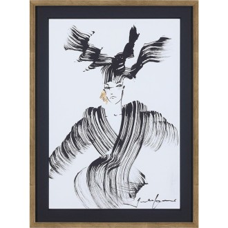 [コシノジュンコ]モード画『LA MODE Ⅰ 』