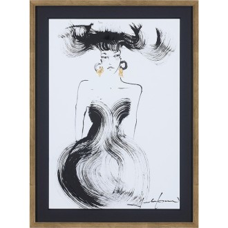 [コシノジュンコ]モード画『LA MODE Ⅲ 』