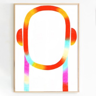 [いおり]ペンシル画『9／28 循環』