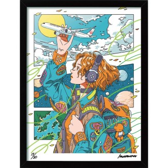 [イマムラ]デジタル版画『NEXT Destination』