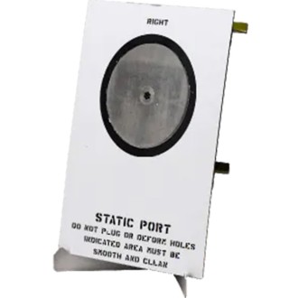 [JALオリジナル]ボーイング777 スタティックポート カットモデル（RIGHT）