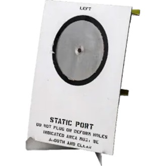 [JALオリジナル]ボーイング777 スタティックポート カットモデル（LEFT）