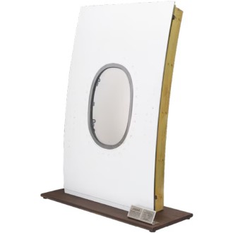 [JALオリジナル]ボーイング777 キャビンウィンドウ カットモデル（JA8945）