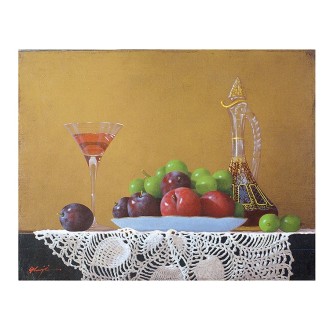 住吉神社の神様　神功皇后さまの肖像画（油彩F4号333✖️242㎜）額装なし 住吉神社の神様 神功皇后さまの肖像画（油彩F4号333✖️242