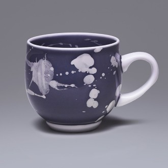 [井上祐希]陶芸『釉滴マグカップ SUMIGRAY』