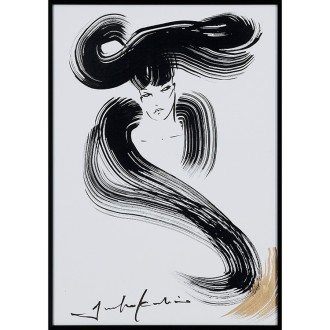 [コシノジュンコ]モード絵『LA MODE Ⅴ』