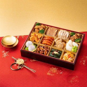 〔赤坂璃宮〕中華おせち一段重