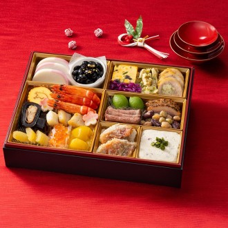 〔ホテルオークラ〕和洋おせち一段重