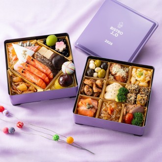 〔BISTRO J_O〕和洋中おせち二段重