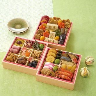 [京都・洙樂庵]減塩おせち