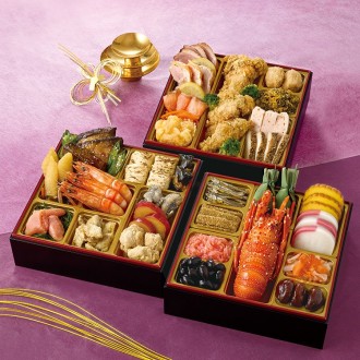 [水たき料亭・博多華味鳥監修] 料亭のおせち