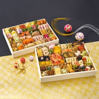 [京都清水五条・ほった監修] 100品目おせち