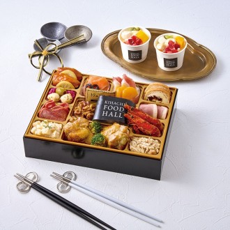 [東京青山・KIHACHI監修 】KIHACHI FOOD HALL オードブル＆パフェアイス