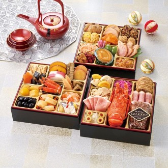 [ホテルニューオータニ]和洋中三段重