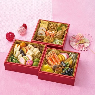 和の三段重「彩豊楽」