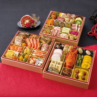 [ぎをん や満文]迎春おせち