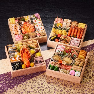 [京都しょうざん]和風おせち料理「千寿閣」 与段重