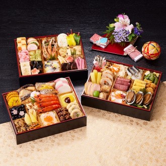 [京都しょうざん]和風おせち料理 「華錦」三段重