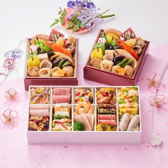 [京都しょうざん]和の個食おせち料理＆オードブル