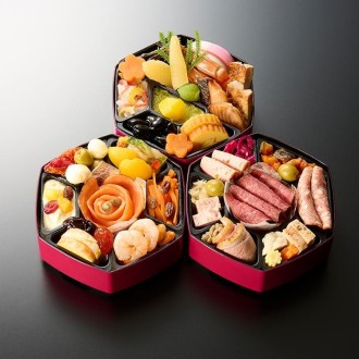 ［銀座・花蝶］和洋三段重「ほのか」