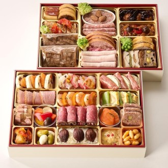 [銀座リストランテ ポルトファーロ]洋風オードブル（2段） 12/29-12/30お届け