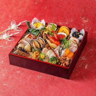 [川崎日航ホテル監修]和洋中おせち一段重