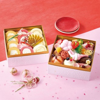 [パティスリー モンシェール]スイーツ玉手箱