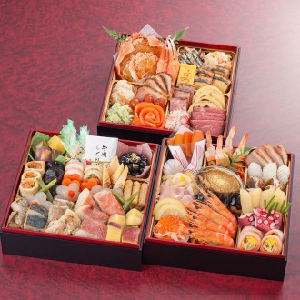 能登半島 和倉温泉[渡月庵] 和洋おせち