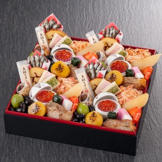 [京都・大原 料理旅館 芹生]個食おせち （4人前）