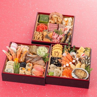 [瑞鳳閣・花ごころ・栄寿庵]京都3名店コラボ和洋おせち