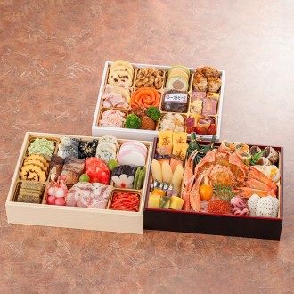 [渡月庵・月香・宝生亭]北陸温泉3旅館コラボおせち