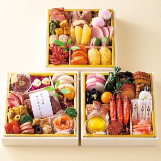 [家庭画報オリジナル]三段おせち