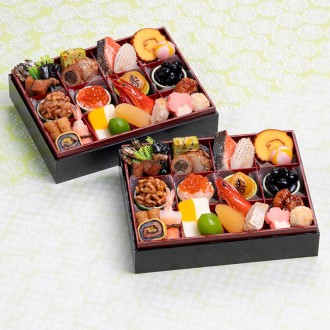 [千賀屋謹製]迎春おせち料理「舞千」和風二折