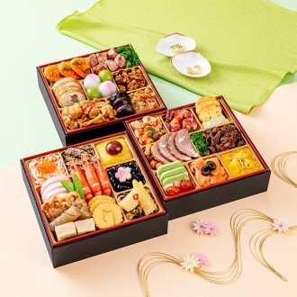 和洋中おせち「華の集」