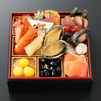 [鮎家監修]おせち一段重