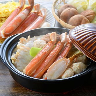 出羽海部屋監修 ずわい蟹ちゃんこ鍋