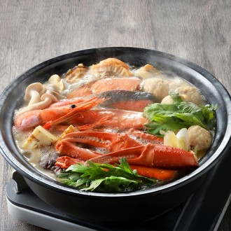 出羽海部屋監修 石狩風ちゃんこ鍋